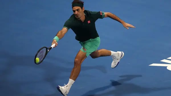 Empresa apoiada por Federer aposta em jovens tenistas para ajudar na expansãodfd