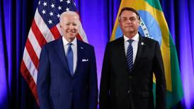Jair Bolsonaro pidió a Joe Biden ayuda contra Lula para ganar su reelección 