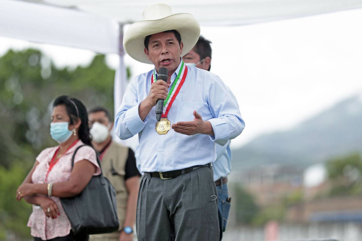 Pedro Castillo: “Gasoducto que llevará el gas al sur del país es nuestra prioridad”dfd