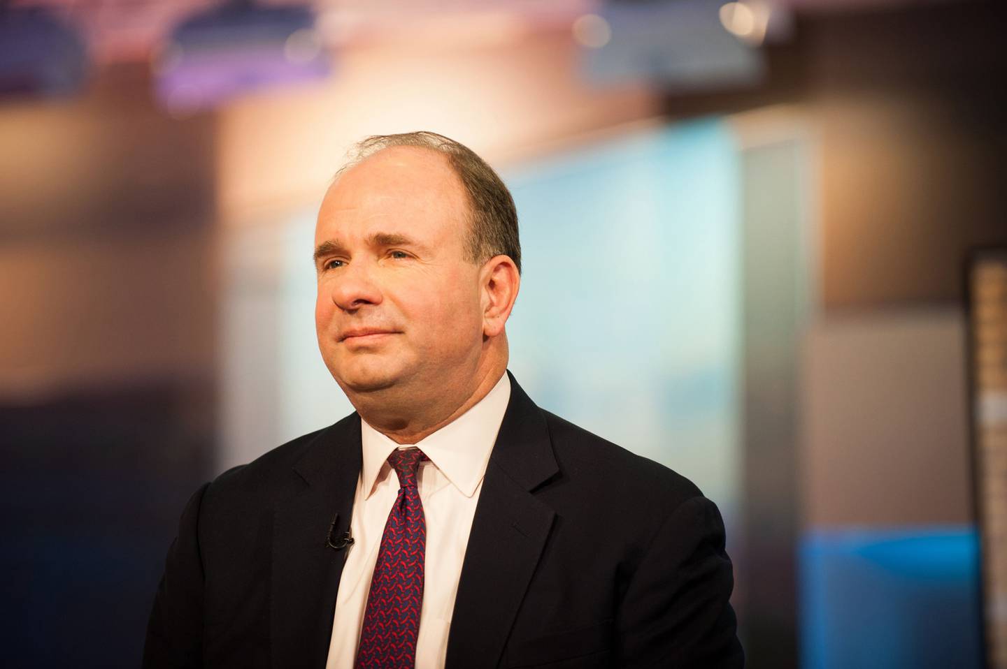 Bob Michele, global chief investment officer of JP Morgan Investment Management Inc., listens during a Bloomberg Television interview in New York, U.S., on Monday, Dec. 12, 2016. Michele weighed in on Italy's referendum, debt and economy.
