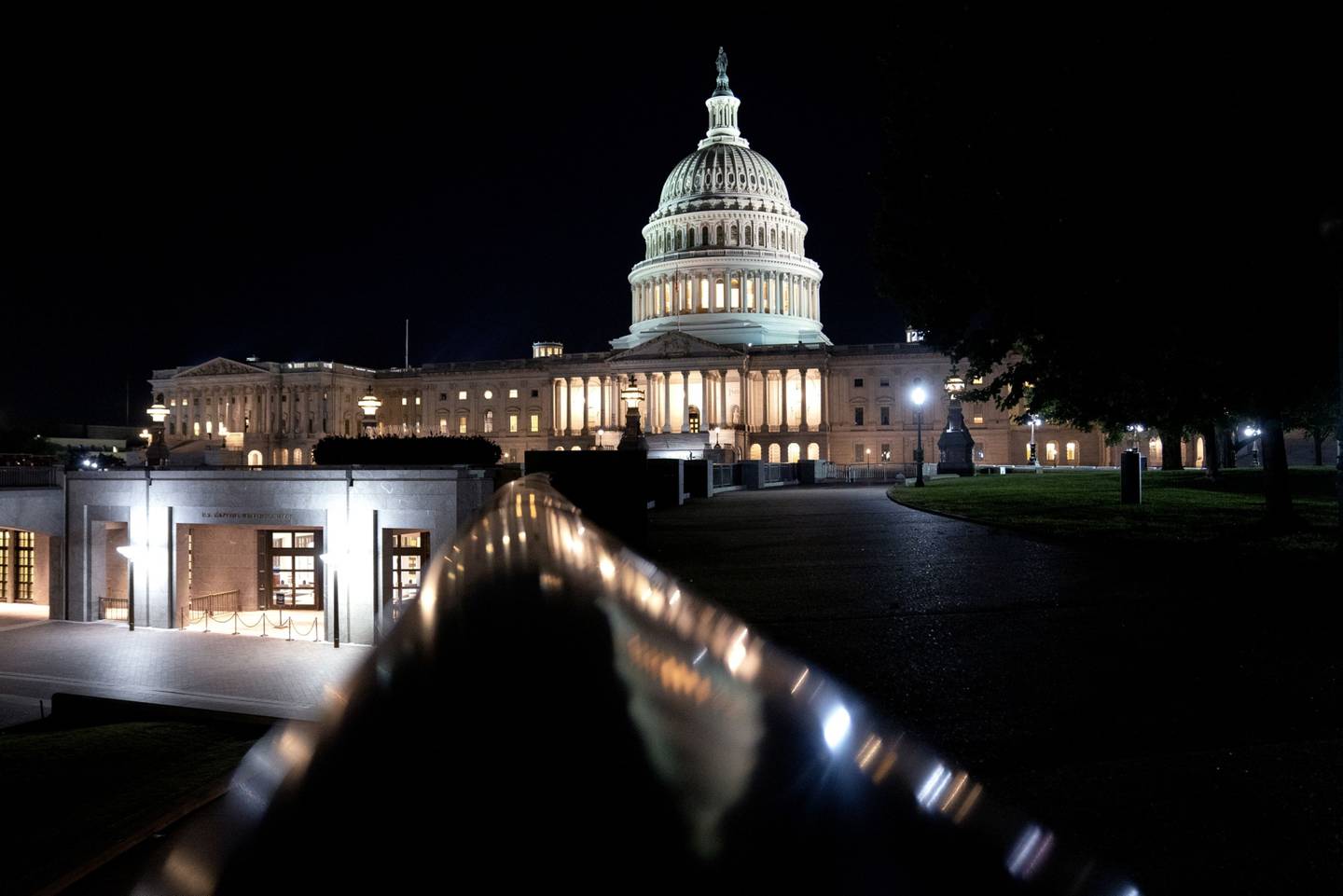 El Capitolio de los Estados Unidos.