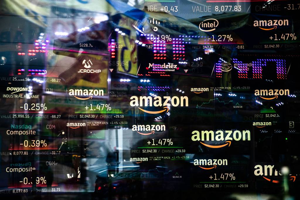 Amazon gana US$191.000 millones en valor de mercado, récord histórico en EE.UU.