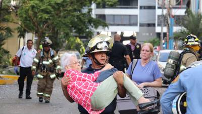 Explosión en un edificio de Ciudad de Panamá deja 20 heridosdfd
