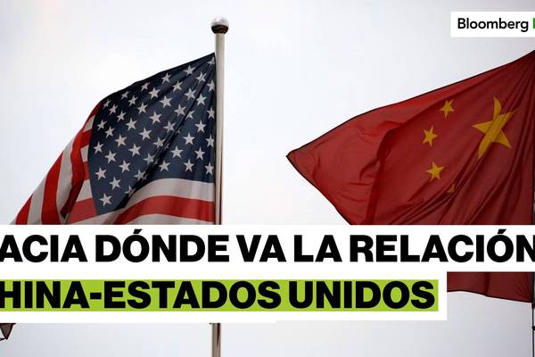 Dónde están las relaciones de EE.UU y China hoy y hacia dónde vandfd