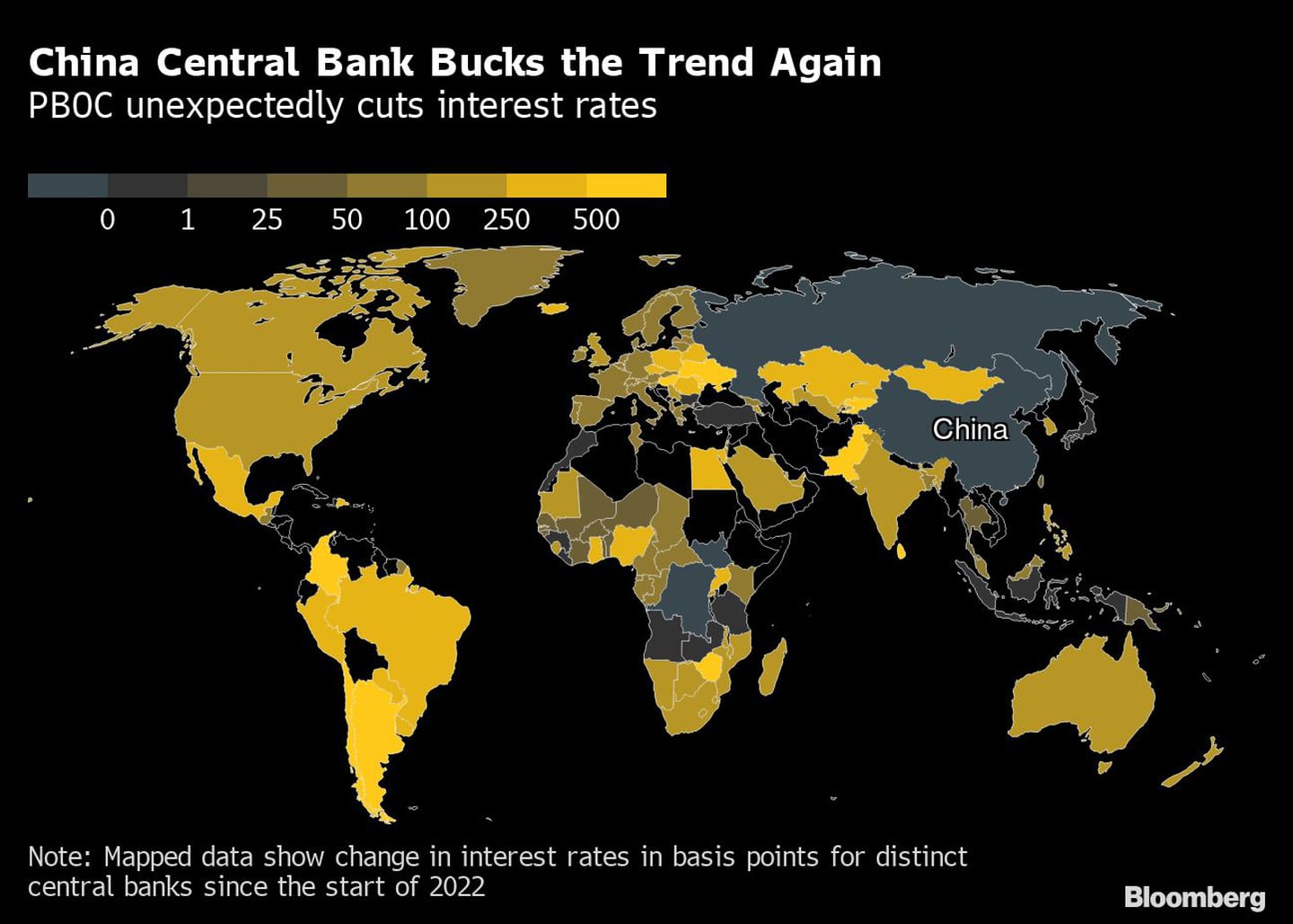 El banco central chino va en contra de la tendencia otra vezdfd