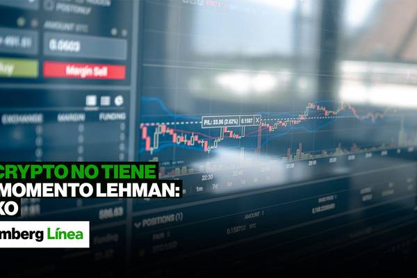 El crypto no tiene un momento Lehman: Nexo