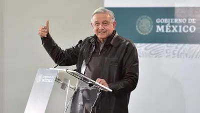 AMLO, como se le conoce al presidente, dijo que la inflación de México es “nuestro desafío” y espera que los rápidos aumentos de precios sean transitorios.