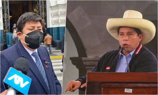 Perú: Partido Perú Libre dividido sobre apoyo a vacancia contra Pedro Castillo.