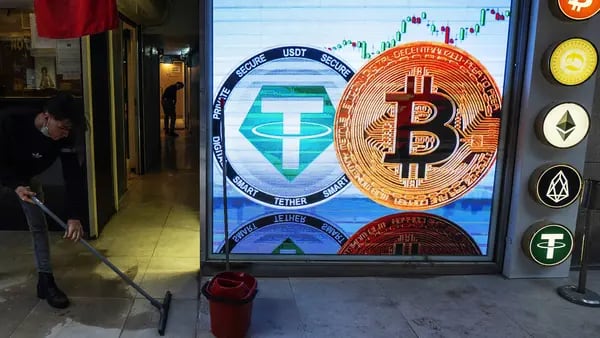Caída del ether hace que el bitcoin gane cuota en el mercado criptodfd