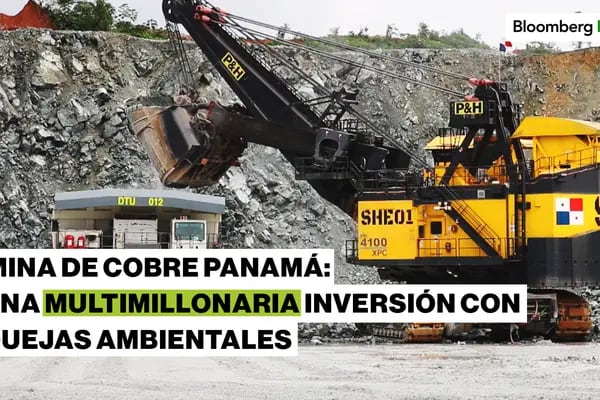 VIDEO | Mina Cobre Panamá: los líos ambientales que tiene la inversión de First Quantumdfd