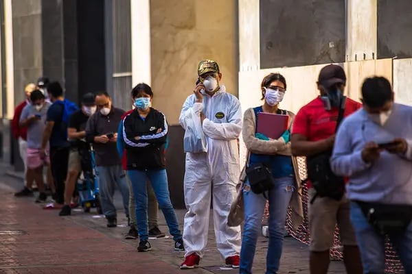 Con el crecimiento económico estimado, el golpe de la pandemia en Latinoamérica y el Caribe todavía no logrará revertirse. Foto: Banco Mundial
