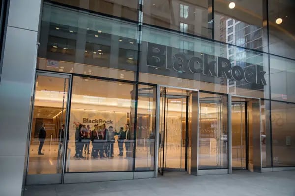 A BlackRock tinha cerca de US$ 9,1 trilhões em ativos sob gestão no mundo ao fim do terceiro trimestre (Foto: Michael Nagle/Bloomberg)
