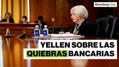 Yellen: La liquidez jugó un rol importante en las quiebras bancariasdfd