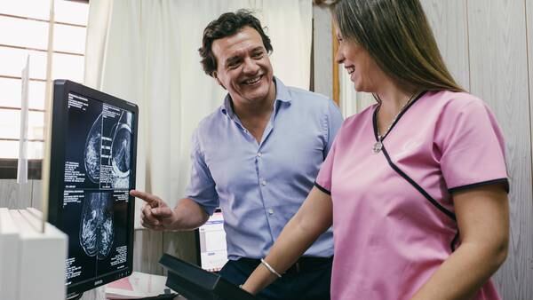 La healthtech argentina que usa AI para salvar mujeres con cáncer de mamadfd