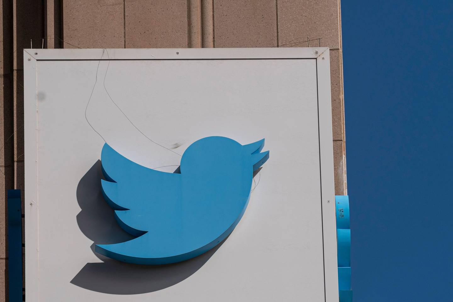 Señalización en la sede de Twitter en San Francisco, California, EE.UU., el lunes 19 de julio de 2021. Twitter Inc. tiene previsto publicar sus resultados el 22 de julio. Fotógrafo: David Paul Morris/Bloomberg