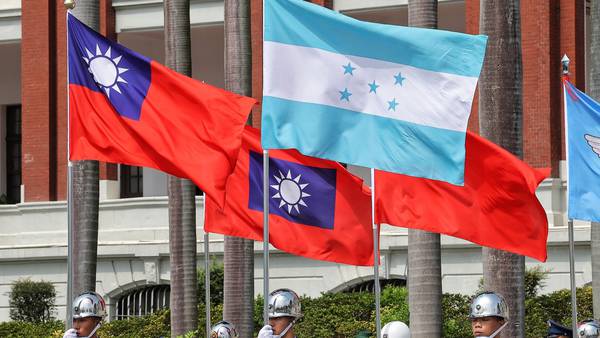 Pese a presión de Beijing, Honduras sigue con Taiwán, dice nuevo embajadordfd