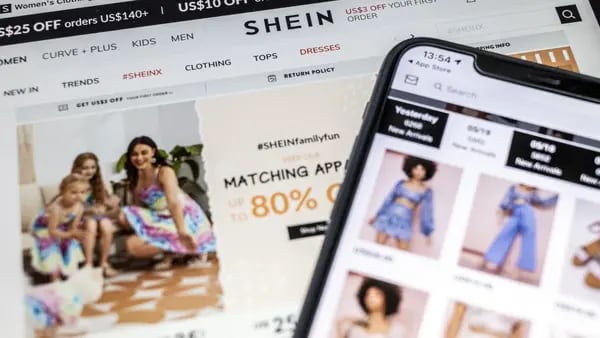 La startup de ‘fast fashion’ Shein recauda fondos por 100.000 millones de dólaresdfd
