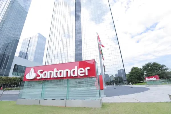 Sede do Santander Brasil em São Paulo