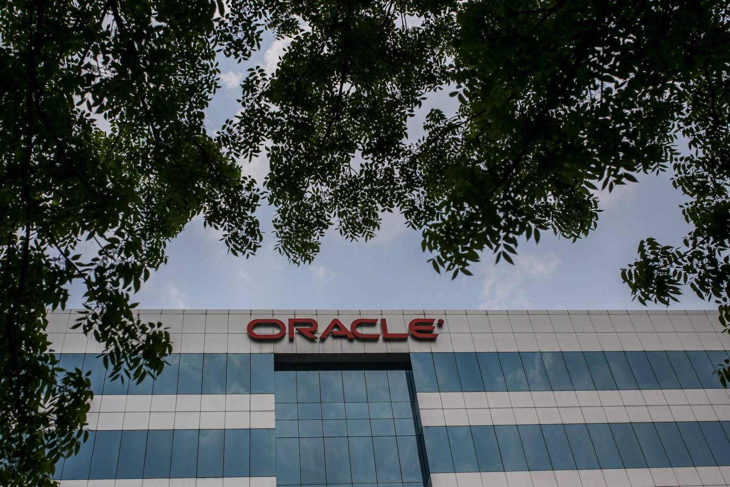 Logo de Oracle Corp.