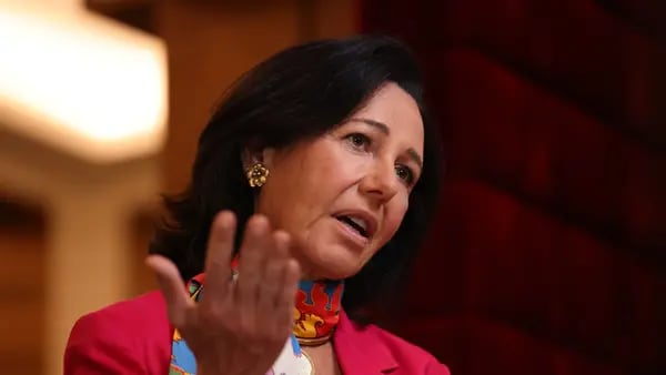 Santander: América Latina deve compensar negócios na Europa, diz Ana Botindfd
