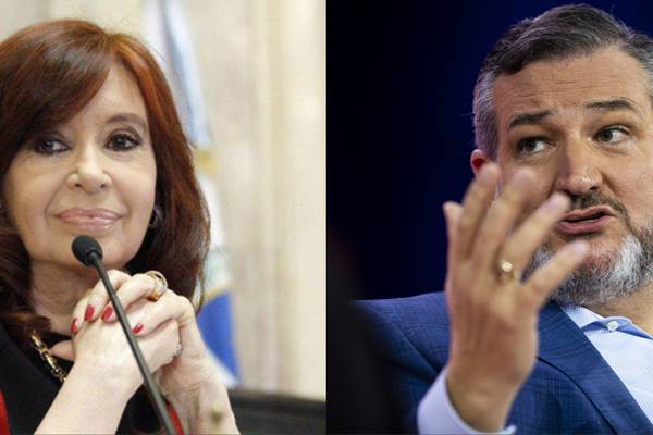 ¿Quién es Ted Cruz, el senador de EE.UU. que pidió sancionar a Cristina Kirchner?dfd