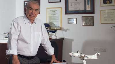 Fundador de EasyFly Alfonso Ávila, dejó presidencia de la aerolínea tras 15 añosdfd