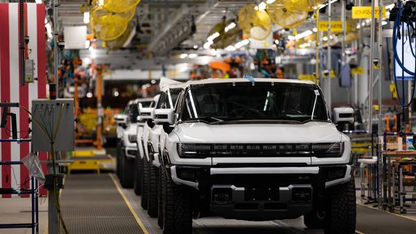 GM recorta 5.000 empleos mediante acuerdos voluntariosdfd