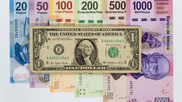 Dólar hoy en México: el peso se deprecia el 22 de abril ante la cautela sobre los próximos pasos de la Feddfd