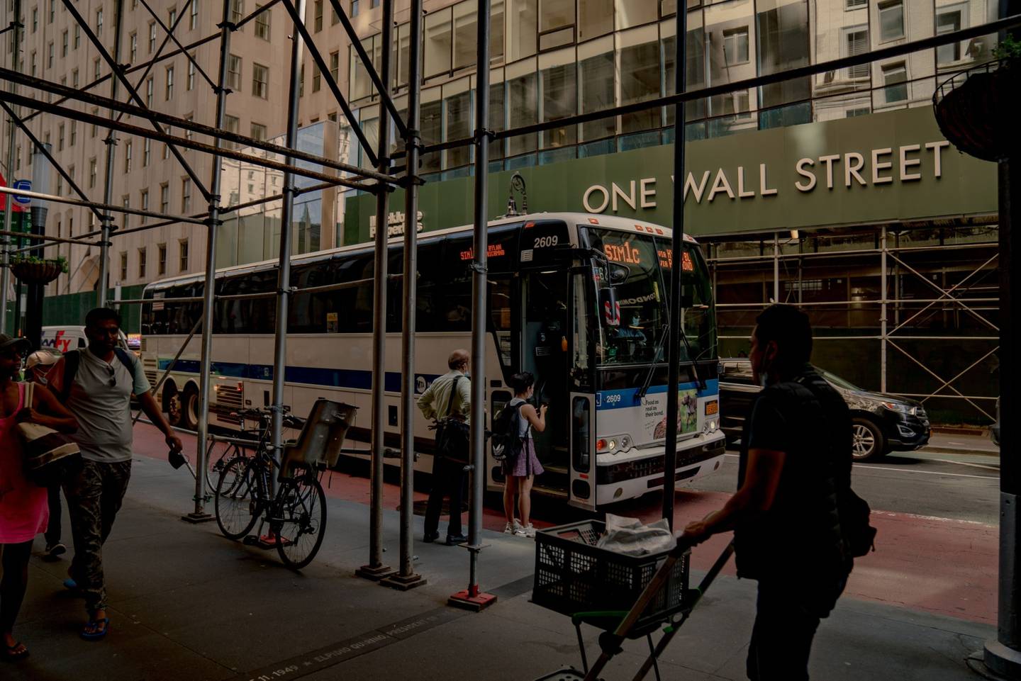 Edificio One Wall Street en Nueva York