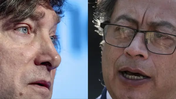 Milei acusó a Petro de asesino y Colombia llamó su embajador a consultasdfd
