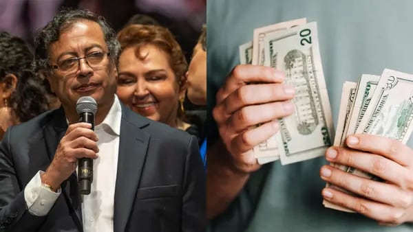 Dólar en Colombia: por Petro se fortalece y regresa el nerviosismo al mercadodfd