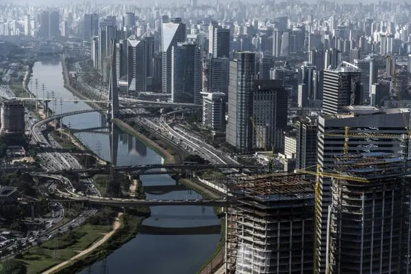 Empresarios comentan con cautela las expectativas para Brasil en 2024 (Foto: Paulo Fridman/Bloomberg)