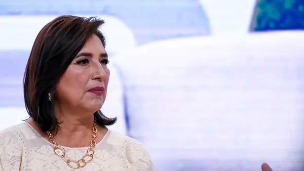 Xóchitl Gálvez se alista para un debate presidencial en México que debe ganardfd