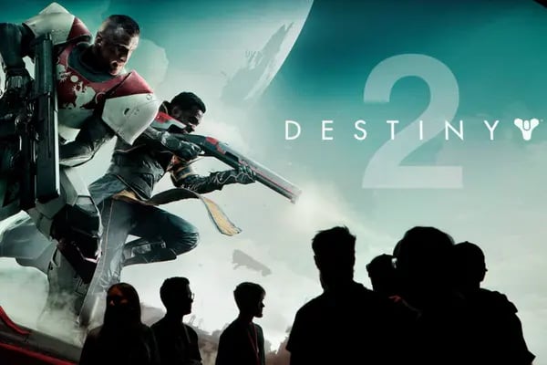 El videojuego "Destiny 2", desarrollado por Bungie Inc, durante la E3 Electronic Entertainment Expo en Los Ángeles. Fotógrafo: Troy Harvey/Bloomberg