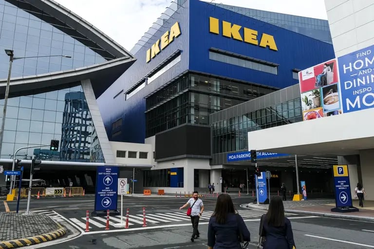 Una tienda de Ikea dfd