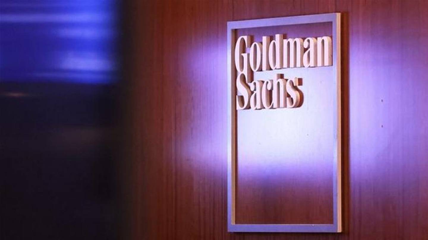 El logo de Goldman Sachs