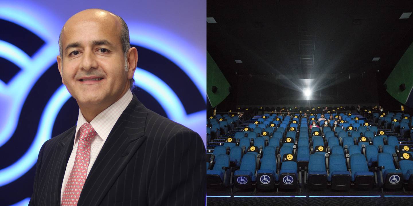 Munir Falah, presidente y CEO de Cine Colombia