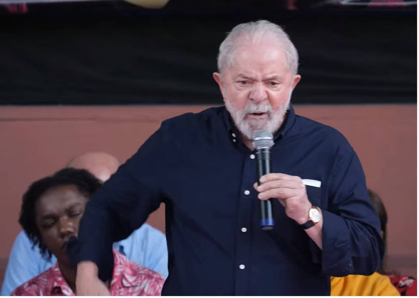 Lula em Heliópolis (SP) em 21/4/2022