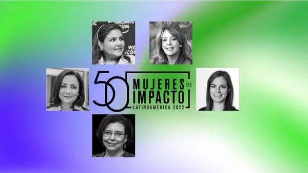 Las 5 Mujeres de Impacto de Centroamérica y el Caribedfd
