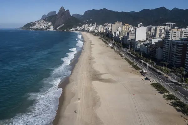 Praia de Ipanema, no Rio: startups buscam ampliar oferta de imóveis para venda e aluguel por meio de parcerias com imobiliárias tradicionais