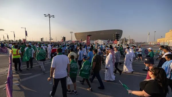Mexicans Were Among the Fans Who Spent the Most at Qatar 2022 World Cup Matchesdfd