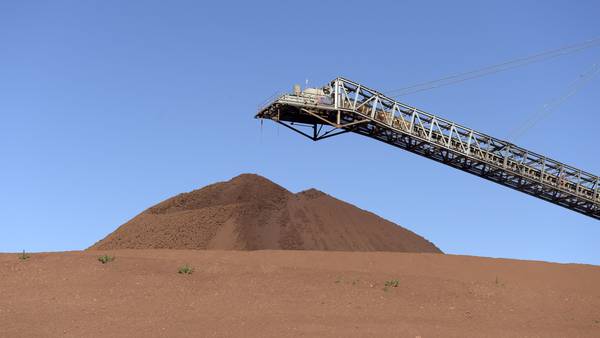 Vale no radar: Goldman corta projeção de preço do minério com queda na demandadfd