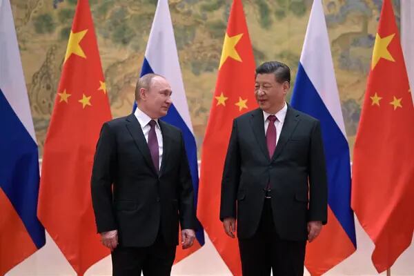 Putin planea reunirse con Xi en China días después del inicio de su nuevo mandato dfd