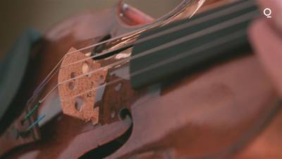 Cómo es tocar un violín Guarneri excepcional de US$10 millonesdfd