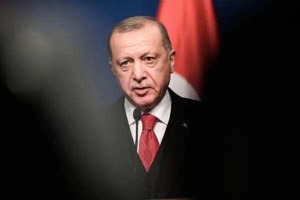 Recep Tayyip Erdogan Photographer: Akos Stiller/Bloomberg