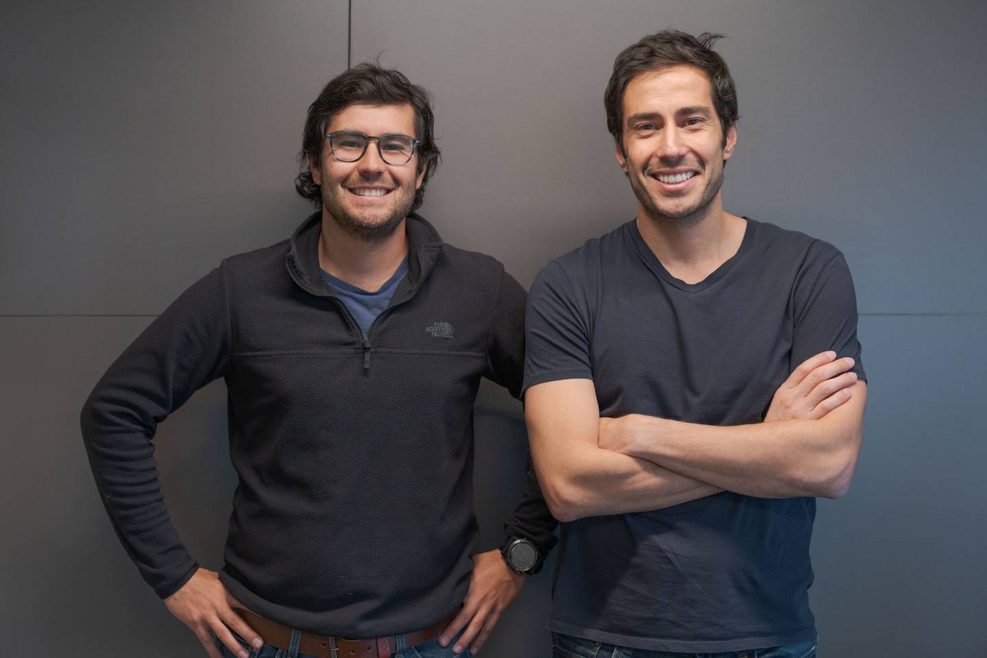 Brothers Cristóbal and Eduardo della Maggiora, founders of Burn to Give (now Betterfly).dfd