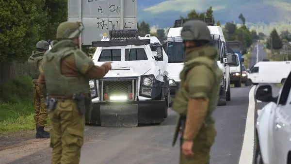 Chile busca ley de seguridad más severa por muertes de policías dfd