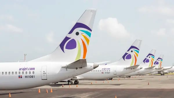 AIFA o AICM: La dominicana Arajet opta por el aeropuerto de AMLOdfd