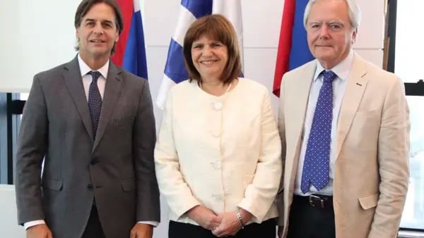 Lacalle Pou recibió a Patricia Bullrich: ¿qué hablaron sobre el Mercosur?dfd