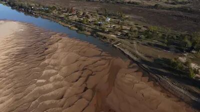 A seca no Rio Paraná expôs a falta de planejamento logístico de longo prazo na Argentina